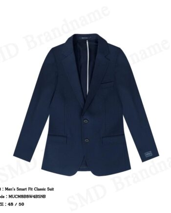 Arrow เสื้อสูทผู้ชาย รุ่น Men's Smart Fit Classic Suit Code: MUCM8B8W4BSNB