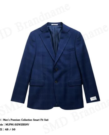 Arrow เสื้อสูทผู้ชาย รุ่น Men's Premium Collection Smart Fit Suit Code: MUPM102W2BSNV