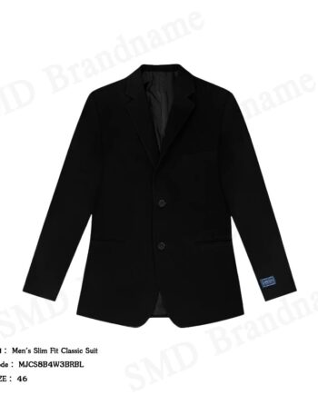 Arrow เสื้อสูทผู้ชาย รุ่น Men's Slim Fit Classic Suit Code: MJCS8B4W3BRBL