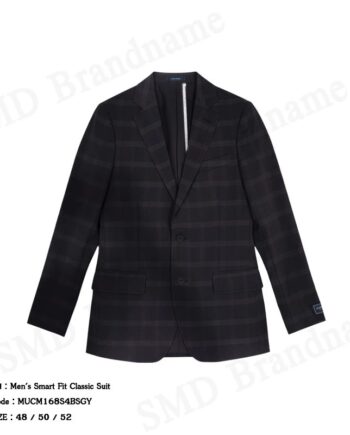 Arrow เสื้อสูทผู้ชาย รุ่น Men's Smart Fit Classic Suit Code: MUCM168S4BSGY