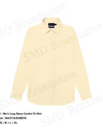 Arrow เสื้อเชิ้ตแขนยาวผู้ชาย รุ่น Men's Long Sleeve Comfort Fit Shirt Code: MACC763S3BSYE