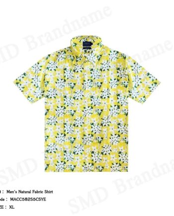 Arrow เสื้อเชิ้ตแขนสั้นผู้ชาย รุ่น Men's Natural Fabric Shirt Code: MACC582S5CSYE