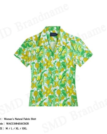 Arrow เสื้อเชิ้ตแขนสั้นผู้หญิง รุ่น Women's Natural Fabric Shirt Code: WACC584S5CSGR