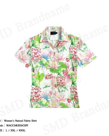Arrow เสื้อเชิ้ตแขนสั้นผู้หญิง รุ่น Women's Natural Fabric Shirt Code: WACC583S5CSPI