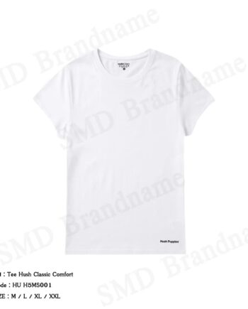 Hush Puppies เสื้อยืดคอกลมผู้ชาย รุ่น Tee Hush Classic Comfort Code: HU H5MS001