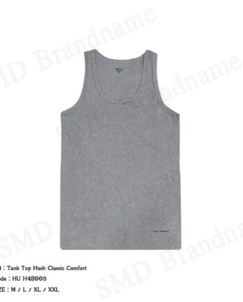 Hush Puppies เสื้อกล้ามผู้ชาย รุ่น Tank Top Hush Classic Comfort Code: HU H4B005