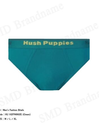 Hush Puppies กางเกงชั้นในผู้ชาย รุ่น Men's Fashion Briefs Code: HU H2FN002E (Green)