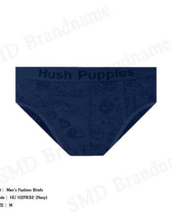 Hush Puppies กางเกงชั้นในผู้ชาย รุ่น Men's Fashion Briefs Code: HU H2F032 (Navy)