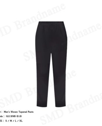 Nike กางเกงขายาวผู้ชาย รุ่น Men's Woven Tapered Pants Code: HJ1998 010