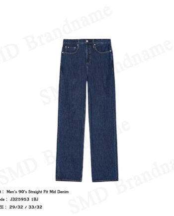 Calvin Klein Jeans กางเกงยีนส์ รุ่น Men's 90's Straight Fit Denim Code: J325953 1BJ