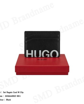 Hugo Boss กระเป๋าใส่การ์ด รุ่น Set Regalo Card M Clip Code: 50466002 001