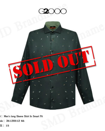 G2000 เสื้อเชิ้ตแขนยาวผู้ชาย รุ่น Men's Long Sleeve Shirt In Smart Fit Code: 3612051246