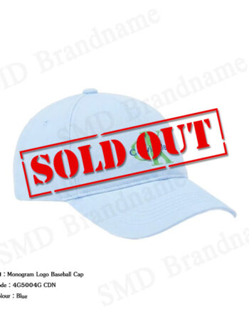 Calvin Klein หมวกแก็ป รุ่น Monogram Logo Baseball Cap Code: 4G5004G CDN