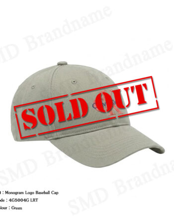 Calvin Klein หมวกแก็ป รุ่น Monogram Logo Baseball Cap Code: 4G5004G LRT