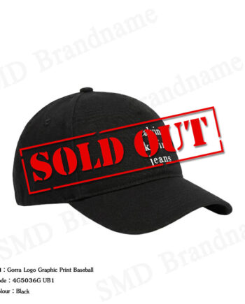 Calvin Klein หมวกแก็ป รุ่น Gorra Logo Graphic Print Baseball Code: 4G5036G UB1