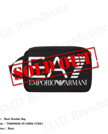 Emporio Armani กระเป๋าถือ รุ่น Black Shoulder Bag Code: 7X000068 AF13806 UC001