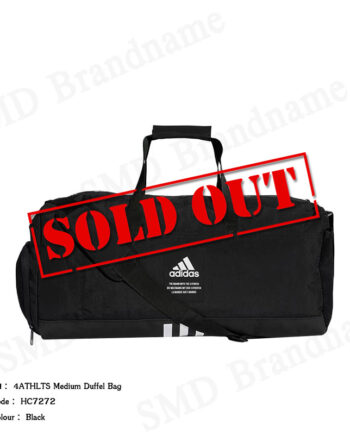Adidas กระเป๋าเดินทาง รุ่น 4ATHLTS Medium Duffel Bag Code: HC7272