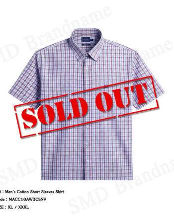 Arrow เสื้อเชิ้ตแขนสั้นผู้ชาย รุ่น Men's Cotton Short Sleeves Shirt Code: MACC10AW3CSNV