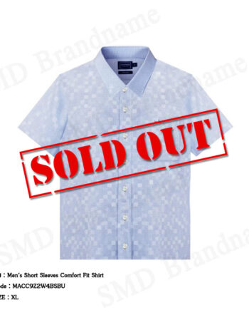 Arrow เสื้อเชิ้ตแขนสั้นผู้ชาย รุ่น Men's Short Sleeves Comfort Fit Shirt Code: MACC9Z2W4BSBU