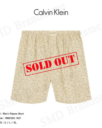 Calvin Klein กางเกงขาสั้นผู้ชาย รุ่น Men's Pajama Short Code: NM2581 NCF