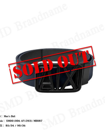 Armani Exchange เข็มขัด รุ่น Men's Belt Code: XM001006 AF13931 MB087