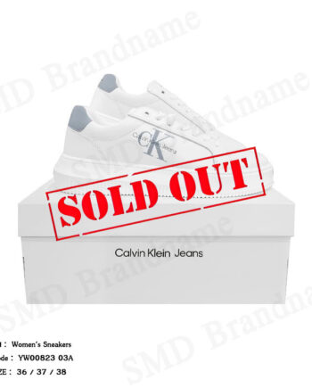 Calvin Klein Jeans รองเท้าผ้าใบผู้หญิง รุ่น Women's Sneakers Code: YW00823 03A