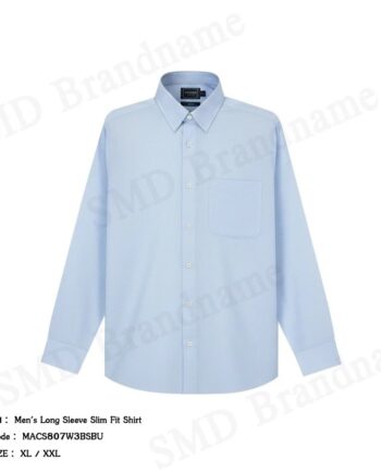 Arrow เสื้อเชิ้ตแขนยาวผู้ชาย รุ่น Men's Long Sleeve Slim Fit Shirt Code: MACS807W3BSBU