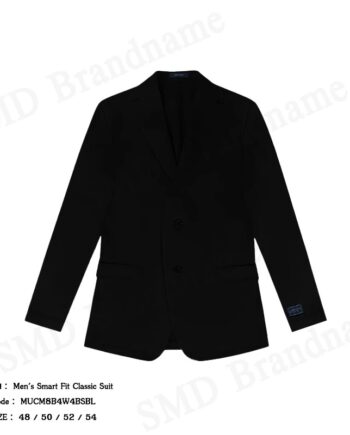 Arrow เสื้อสูทผู้ชาย รุ่น Men's Smart Fit Classic Suit Code: MUCM8B4W4BSBL