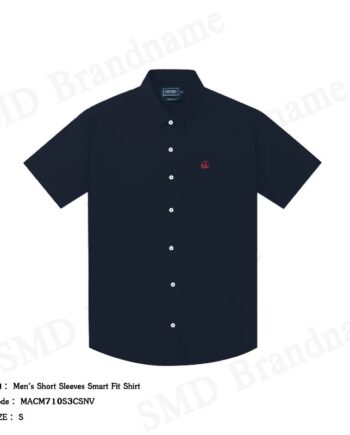 Arrow เสื้อเชิ้ตแขนสั้นผู้ชาย รุ่น Men's Short Sleeves Smart Fit Shirt Code: MACM710S3CSNV