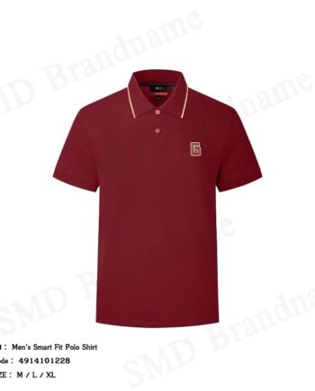 G2000 เสื้อโปโลผู้ชาย รุ่น Men's Smart Fit Polo Shirt Code: 4914101228