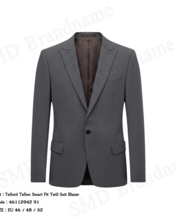 G2000 เสื้อสูทผู้ชาย รุ่น Telford Teflon Smart Fit Twill Suit Blazer Code: 4611204291