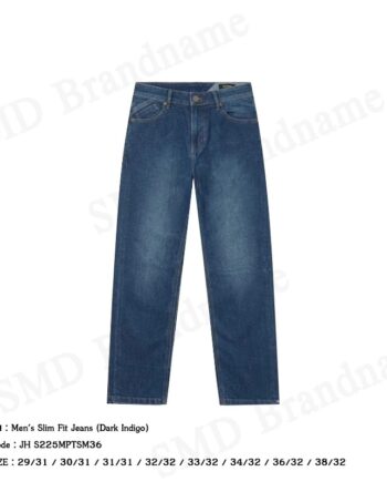 John Henry กางเกงยีนส์ผู้ชาย รุ่น Men's Slim Fit Jeans (Dark Indigo) Code: JH S225MPTSM36