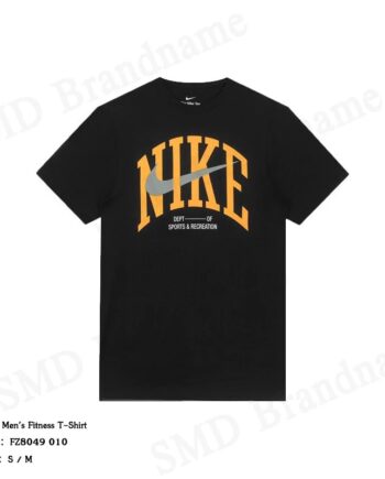 Nike เสื้อยืดคอกลมผู้ชาย รุ่น Men's Fitness T-Shirt Code: FZ8049 010
