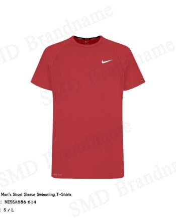 Nike เสื้อว่ายน้ำผู้ชาย รุ่น Men's Short Sleeve Swimming T-Shirts Code: NESSA586 614