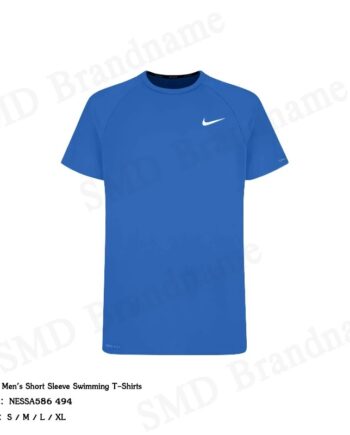 Nike เสื้อว่ายน้ำผู้ชาย รุ่น Men's Short Sleeve Swimming T-Shirts Code: NESSA586 494