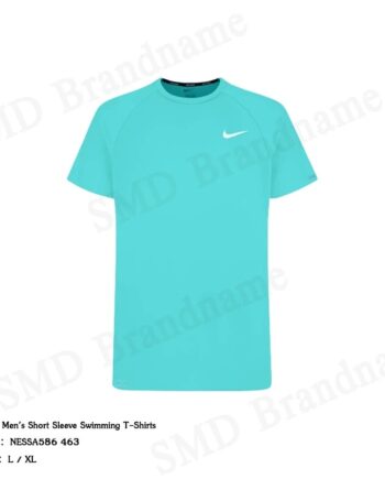 Nike เสื้อว่ายน้ำผู้ชาย รุ่น Men's Short Sleeve Swimming T-Shirts Code: NESSA586 463