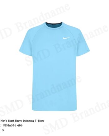 Nike เสื้อว่ายน้ำผู้ชาย รุ่น Men's Short Sleeve Swimming T-Shirts Code: NESSA586 486