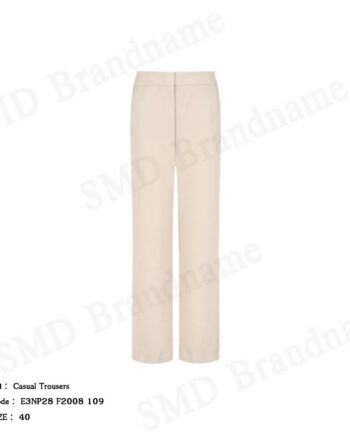 Emporio Armani กางเกงขายาวผู้หญิง รุ่น Casual Trousers Code: E3NP28 F2008 109