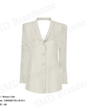 Emporio Armani เสื้อสูทผู้หญิง รุ่น Women's Suit Code: E3NG2D F2118 011