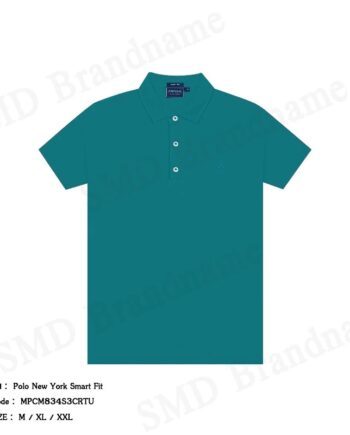 Arrow เสื้อโปโลแขนสั้นผู้ชาย รุ่น Polo New York Smart Fit Code: MPCM834S3CRTU