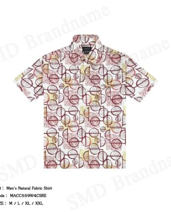 Arrow เสื้อเชิ้ตแขนสั้นผู้ชาย รุ่น Men's Natural Fabric Shirt Code: MACC559W4CSRE