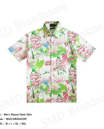 Arrow เสื้อเชิ้ตแขนสั้นผู้ชาย รุ่น Men's Natural Fabric Shirt Code: MACC583S5CSPI