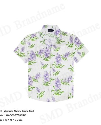 Arrow เสื้อเชิ้ตแขนสั้นผู้หญิง รุ่น Women's Natural Fabric Shirt Code: WACC587S5CSVI