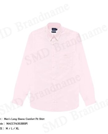 Arrow เสื้อเชิ้ตแขนยาวผู้ชาย รุ่น Men's Long Sleeve Comfort Fit Shirt Code: MACC763S3BSPI