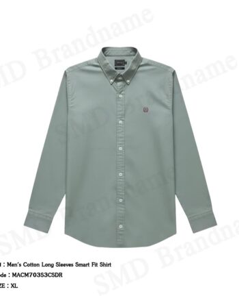 Arrow เสื้อเชิ้ตแขนยาวผู้ชาย รุ่น Men's Cotton Long Sleeves Smart Fit Shirt Code: MACM703S3CSDR