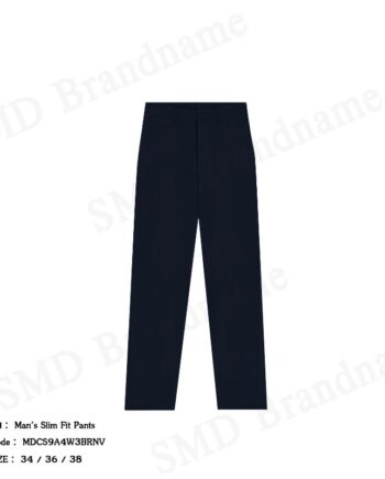 Arrow กางเกงสแล็คผู้ชาย ขายาว ทำงาน รุ่น Man's Slim Fit Pants Code: MDCS9A4W3BRNV