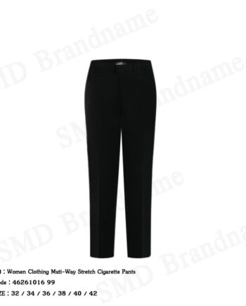 G2000 กางเกงขายาวผู้หญิง รุ่น Women Clothing Muti-Way Stretch Cigarette Pants Code: 4626101699