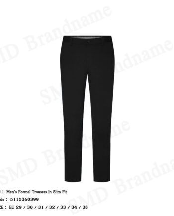 G2000 กางเกงสแล็คผู้ชาย ขายาว ทำงาน รุ่น Men's Formal Trousers In Slim Fit Code: 5115360399