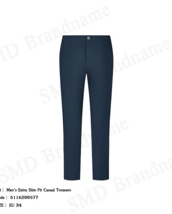 G2000 กางเกงสแล็คผู้ชาย ขายาว ทำงาน รุ่น Men's Extra Slim Fit Casual Trousers Code: 5116200577