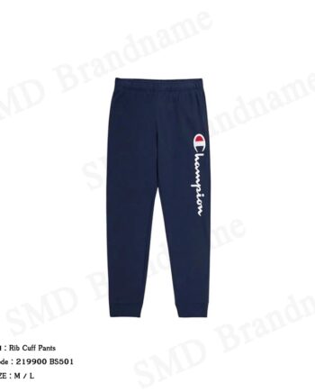 Champion กางเกงลำลองผู้ชาย รุ่น Rib Cuff Pants Code: 219900 BS501